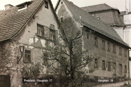 alte Ansicht - zwei Häuser, Hauptstr. 17 und 19
